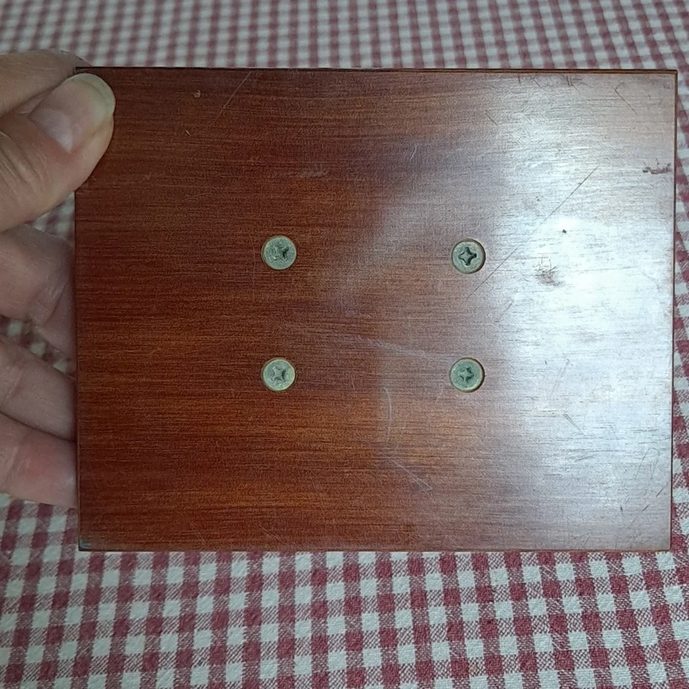 Vintage Steak Knife Set in Wood Block